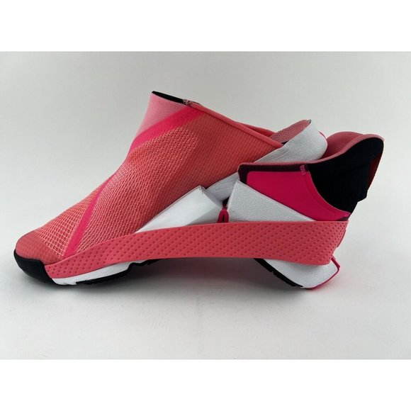 Nike Go FlyEase Pink Gaze Men's Size 11.5 & 13 Easy On Sneakers Shoes DZ4860-600 - Picture 14 of 14